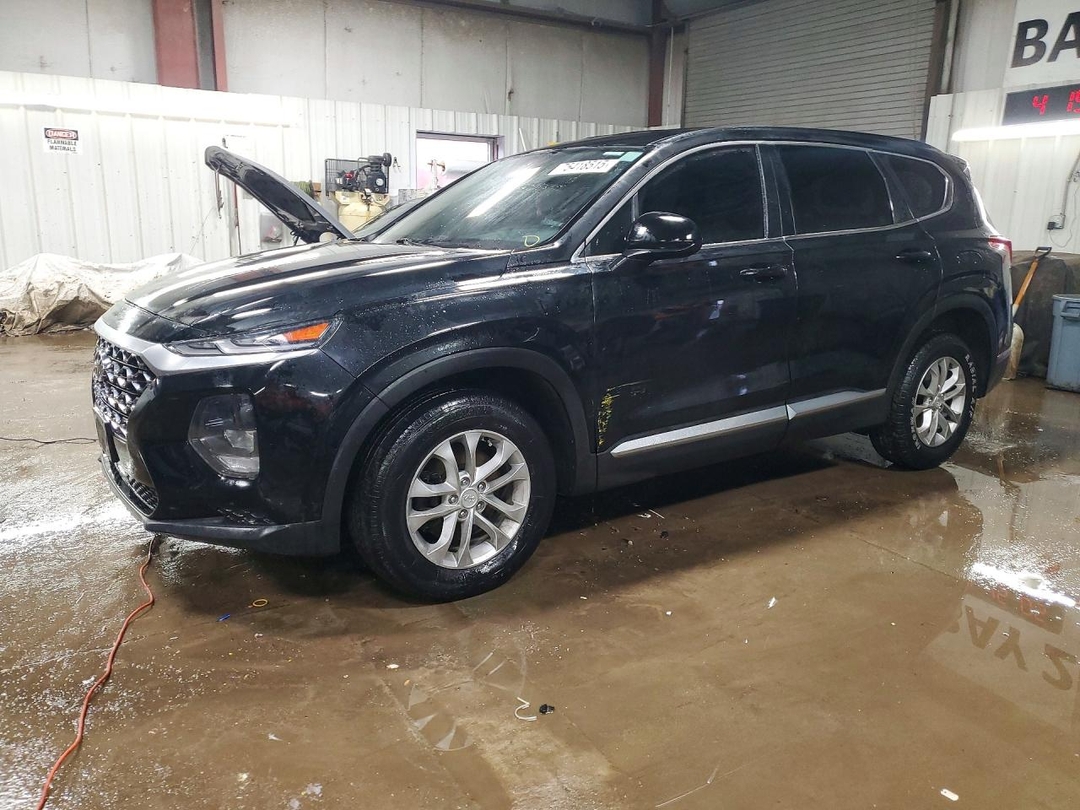 Vista de 2020 HYUNDAI SANTA FE SE, ángulo 1
