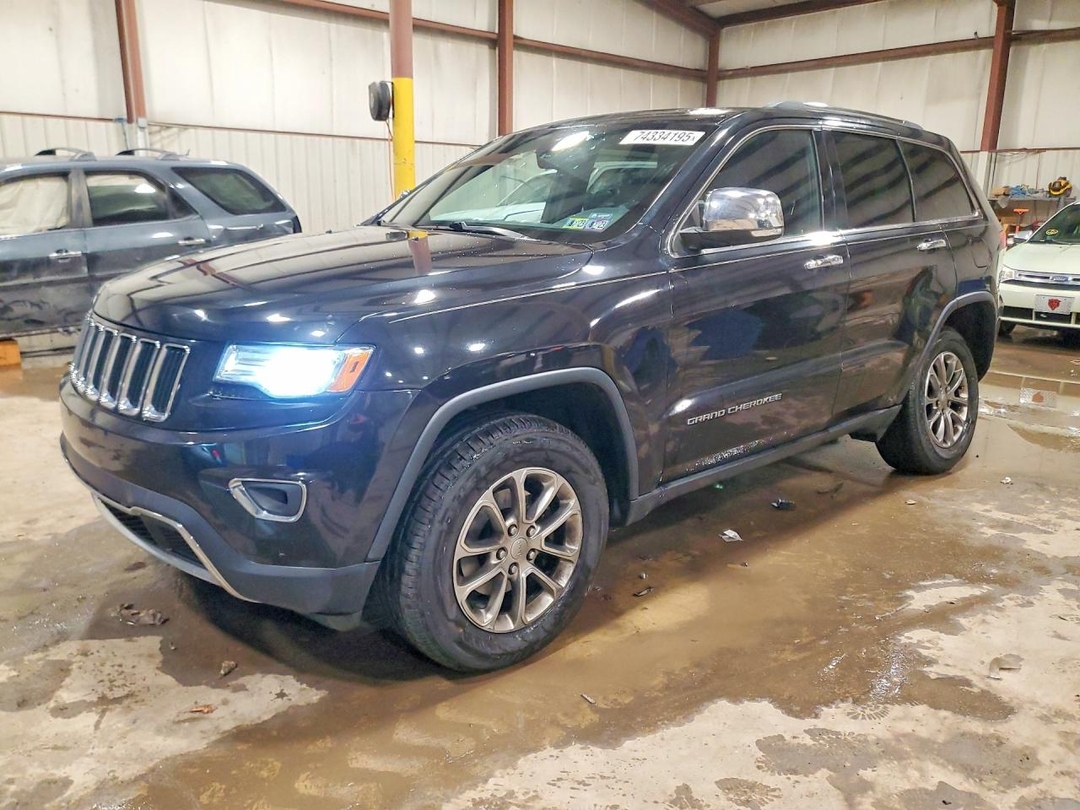 Vedere 2015 JEEP GRAND CHEROKEE LIMITED, unghi 1