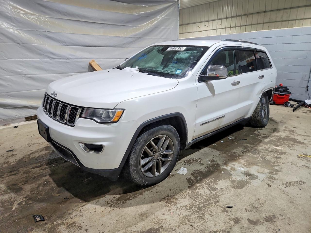 منظر 2019 JEEP GRAND CHEROKEE LIMITED، زاوية 1