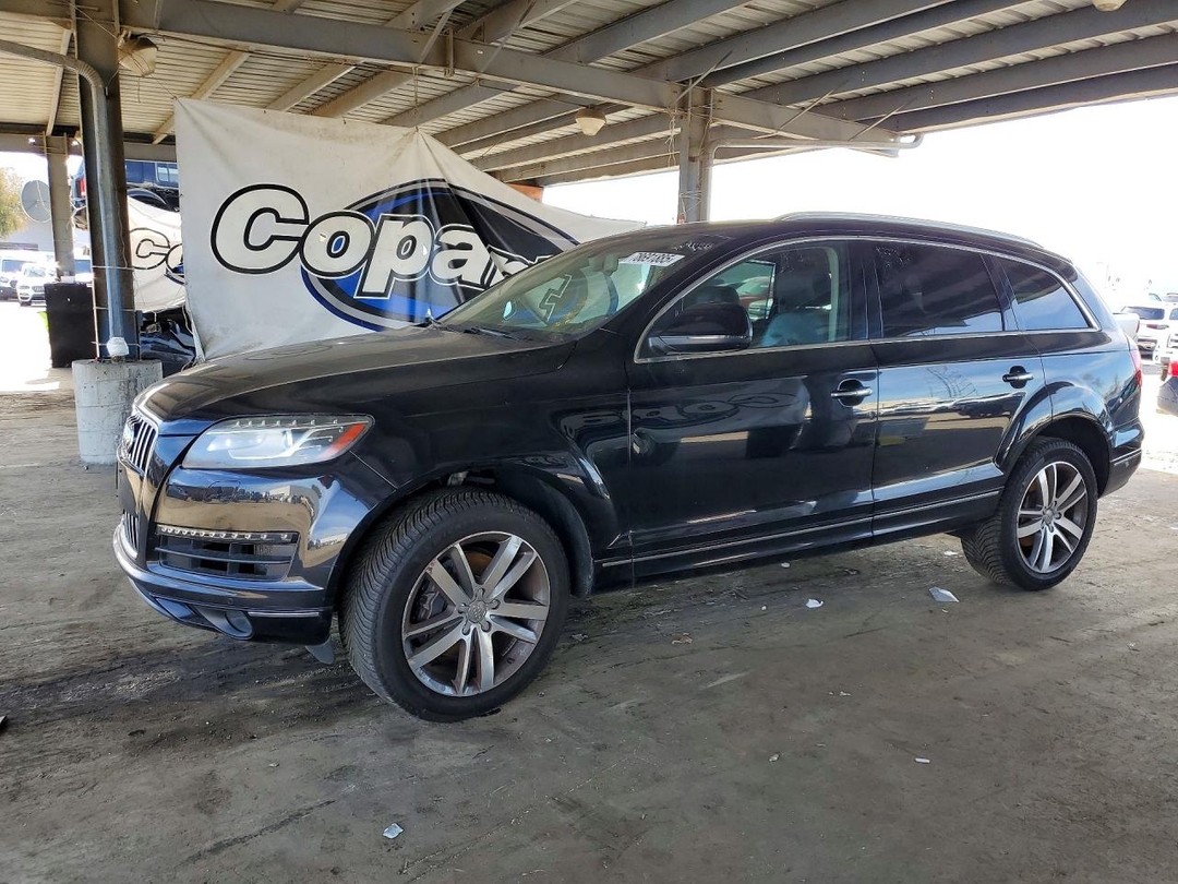 منظر 2013 AUDI Q7 PREMIUM PLUS، زاوية 1