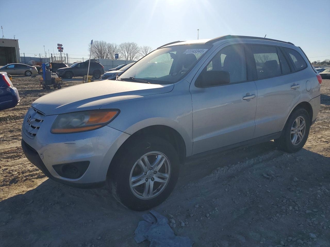 منظر 2010 HYUNDAI SANTA FE GLS، زاوية 1