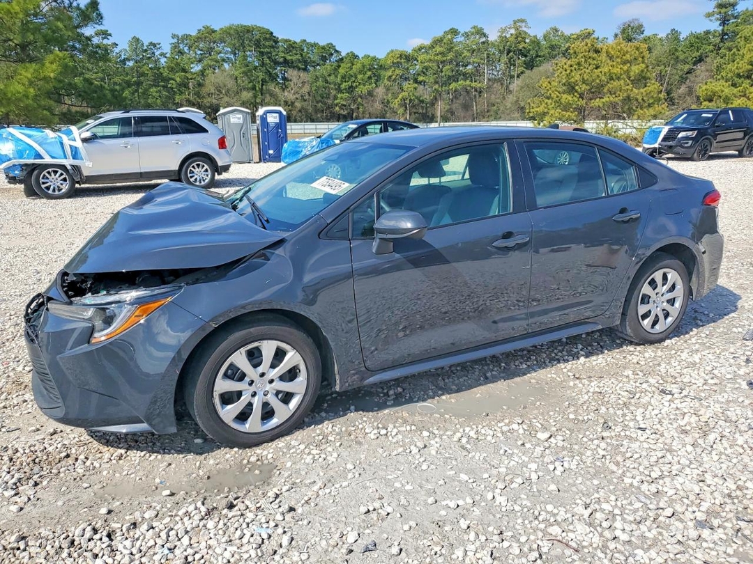 Vedere 2025 TOYOTA COROLLA LE, unghi 1