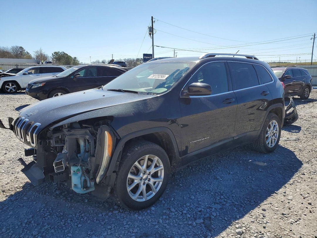 Вид 2014 JEEP CHEROKEE LATITUDE, угол 1