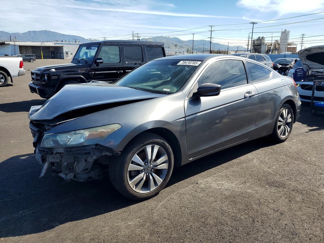 منظر 2009 HONDA ACCORD EX، زاوية 1