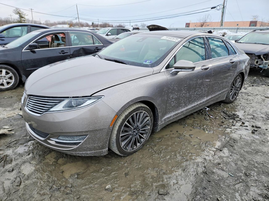 منظر 2015 LINCOLN MKZ، زاوية 1