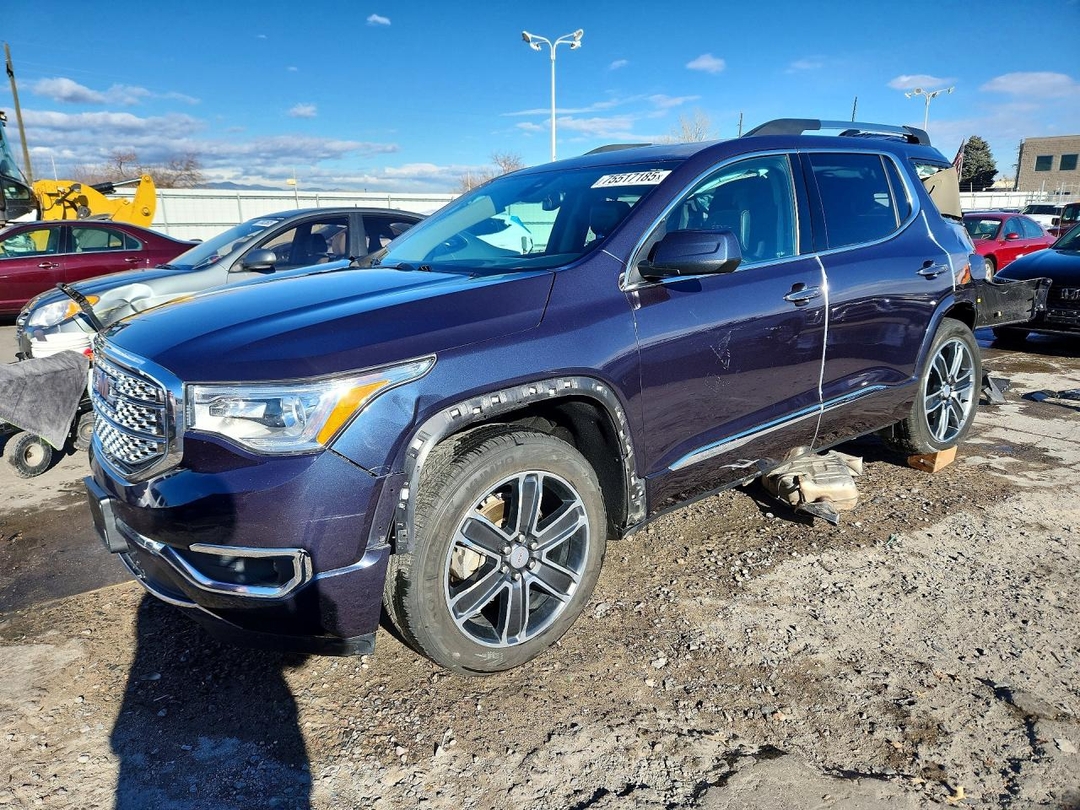 Vedere 2018 GMC ACADIA DENALI, unghi 1
