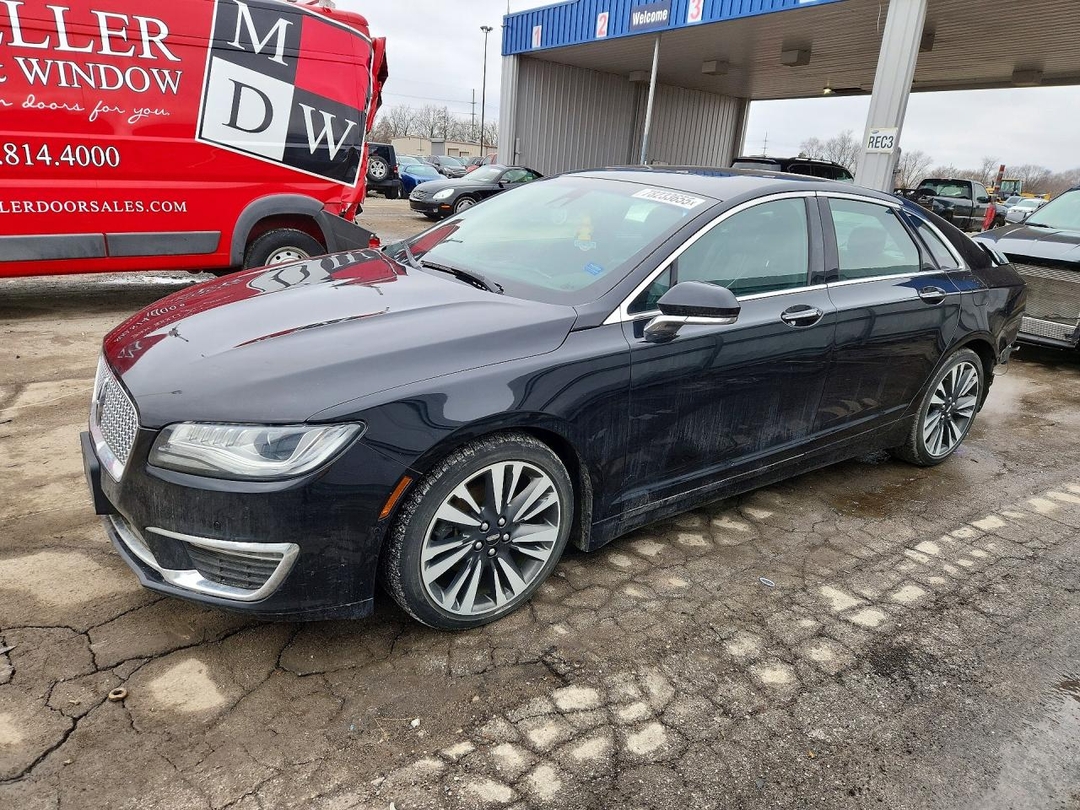 Vista de 2019 LINCOLN MKZ RESERVE II, ángulo 1