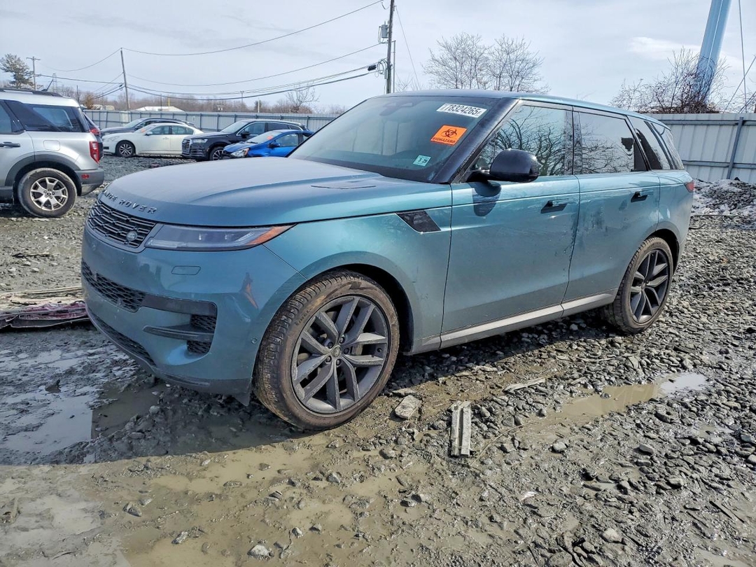 Вид 2024 LAND ROVER RANGE ROVER SPORT SE, угол 1