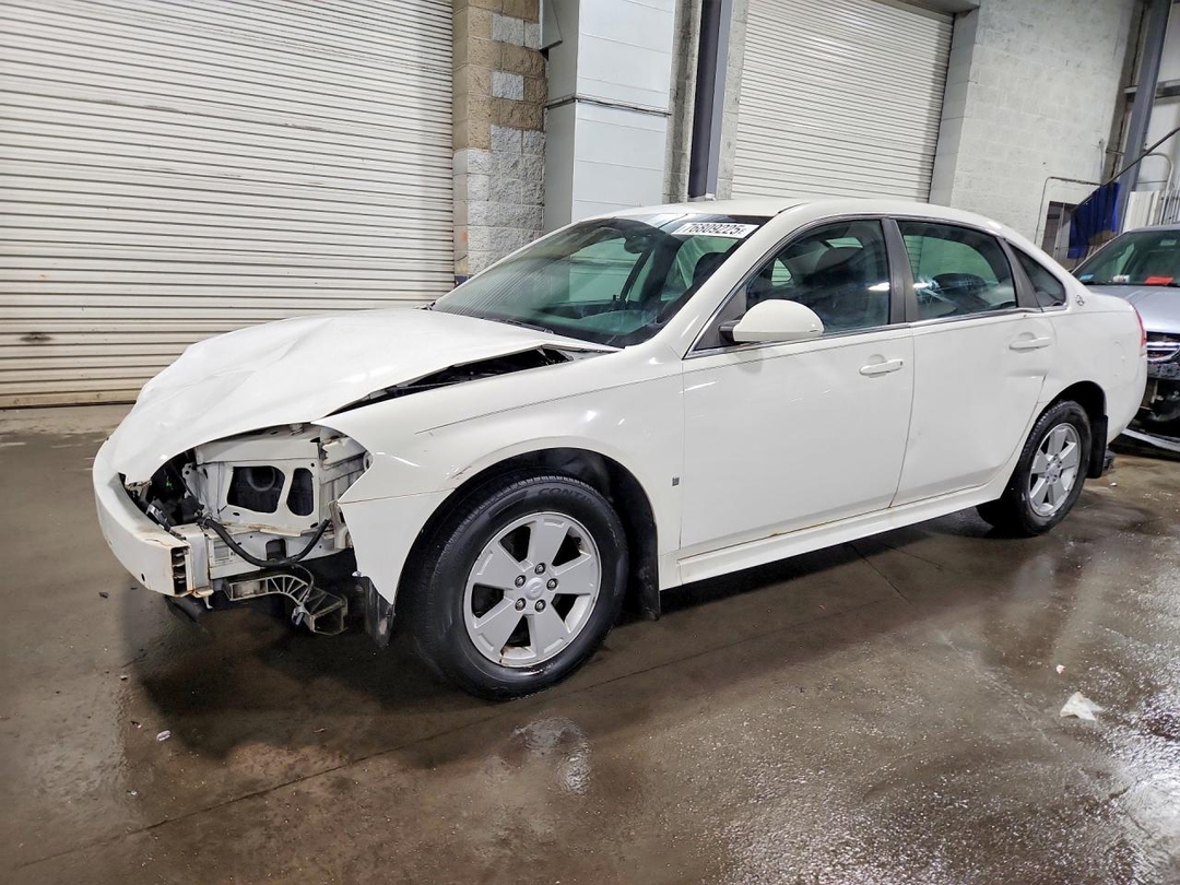 منظر 2009 CHEVROLET IMPALA 1LT، زاوية 1