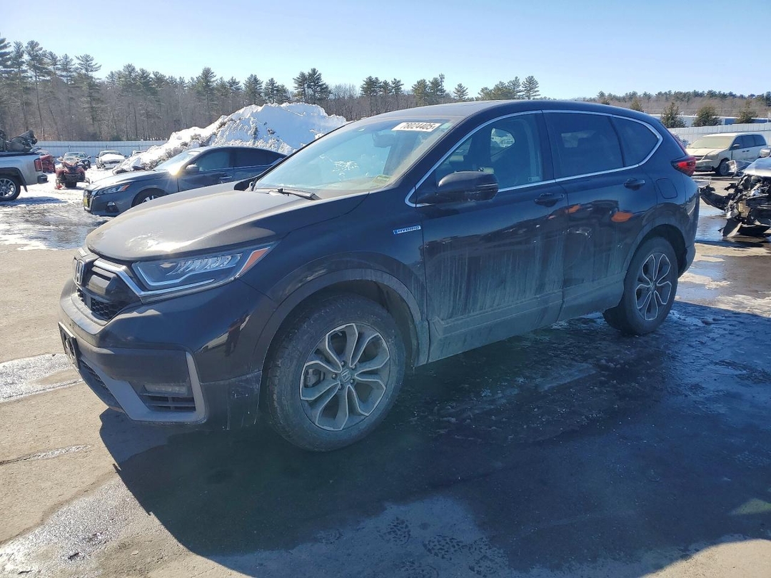 Вид 2020 HONDA CR-V EXL, угол 1