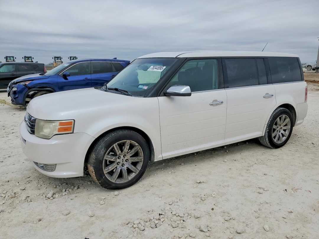 Вид 2009 FORD FLEX LIMITED, угол 1