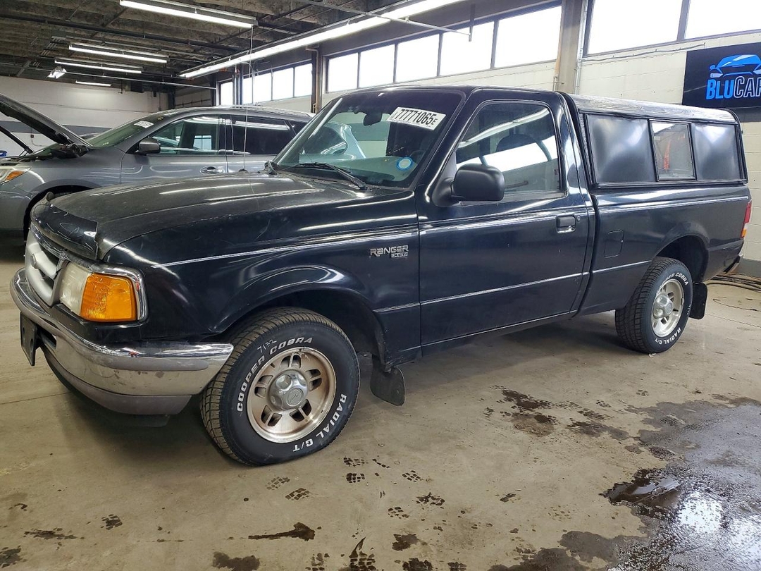 منظر 1997 FORD RANGER، زاوية 1