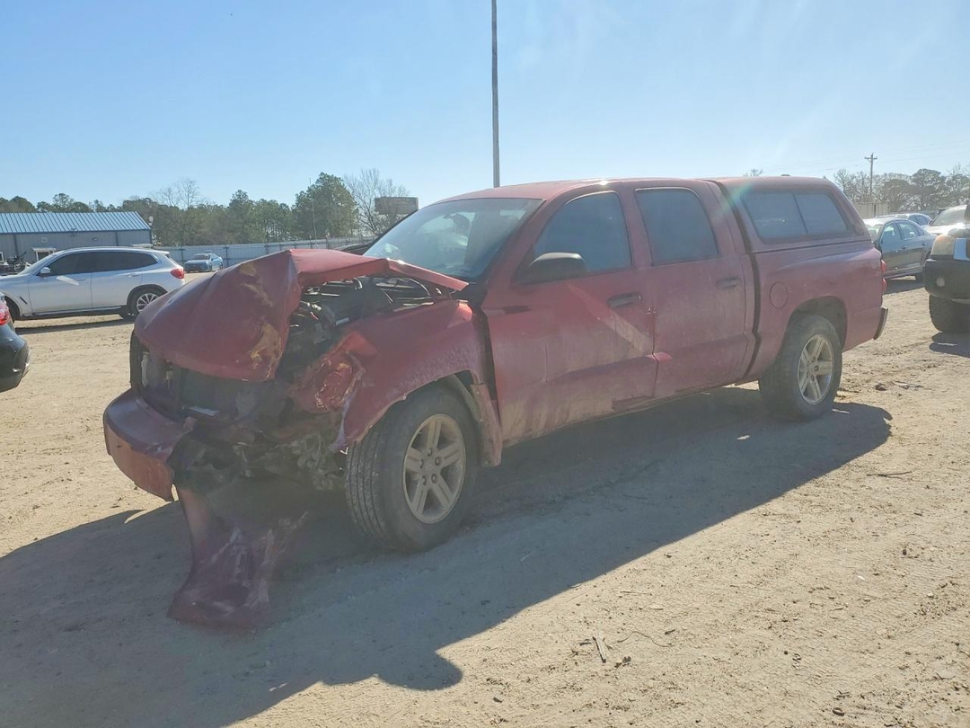 منظر 2008 DODGE DAKOTA QUAD SLT، زاوية 1