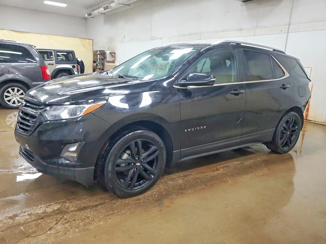 منظر 2021 CHEVROLET EQUINOX LT، زاوية 1