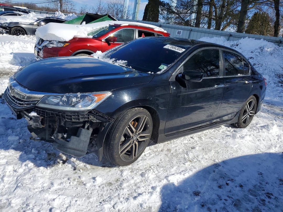 منظر 2017 HONDA ACCORD SPORT، زاوية 1