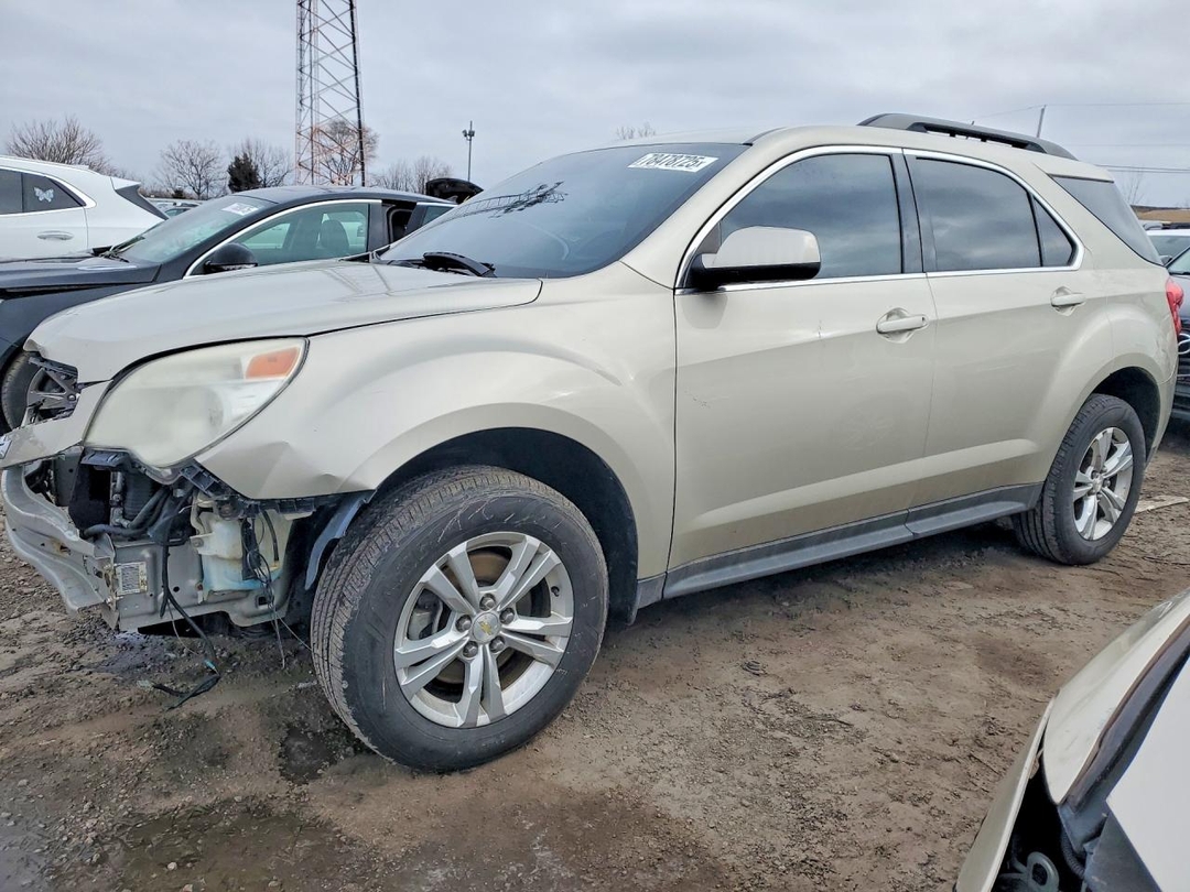 منظر 2013 CHEVROLET EQUINOX LT، زاوية 1