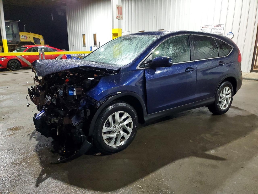 منظر 2015 HONDA CR-V EX، زاوية 1