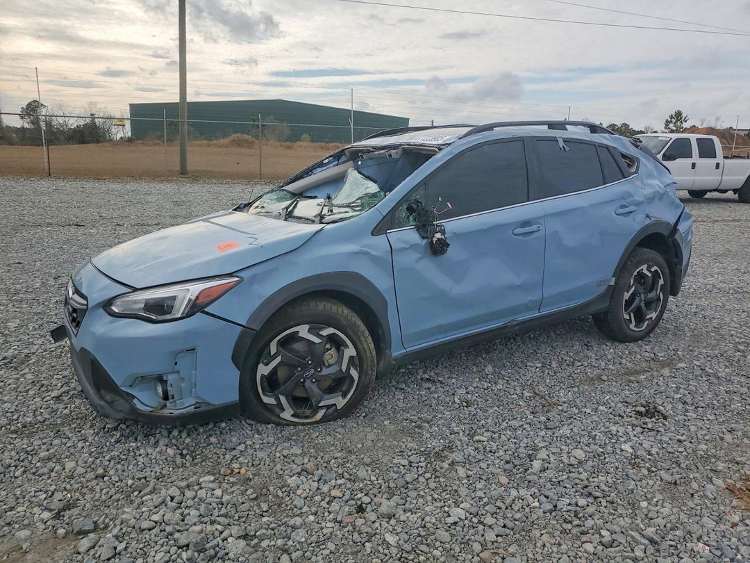 Vue de 2022 SUBARU CROSSTREK LIMITED, angle 1
