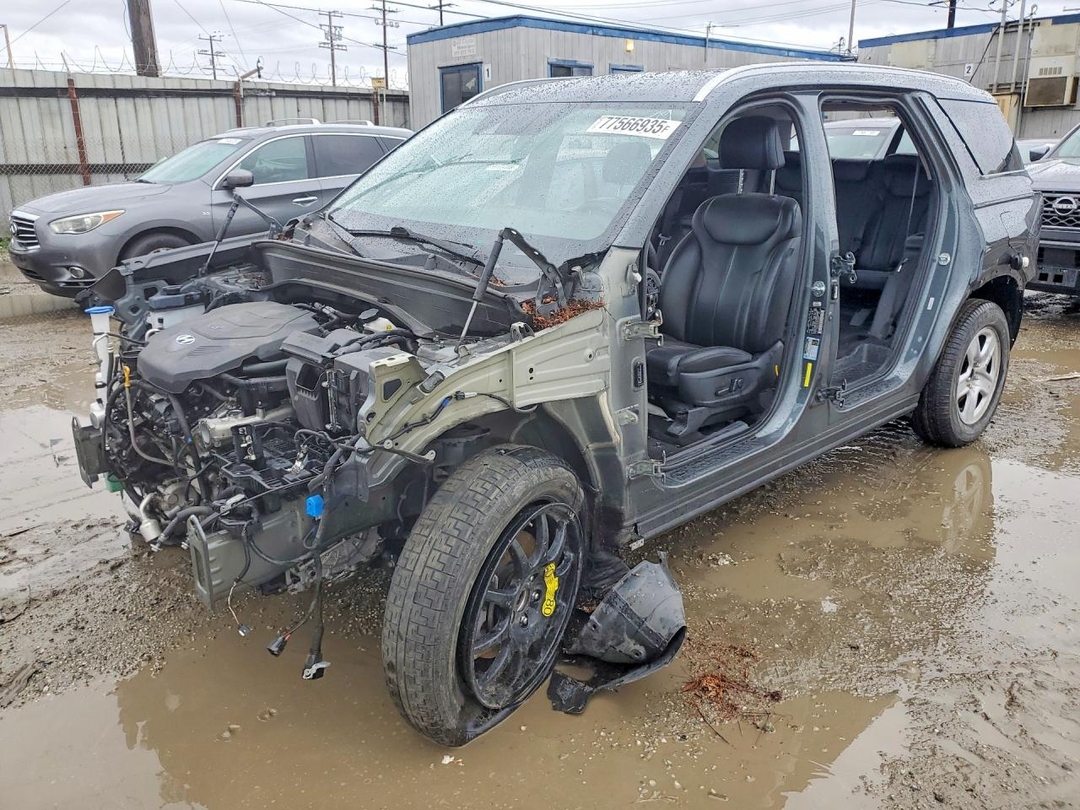 Vista de 2022 HYUNDAI PALISADE SEL, ángulo 1