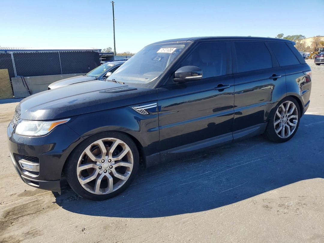 Вид 2017 LAND ROVER RANGE ROVER SPORT HSE, угол 1