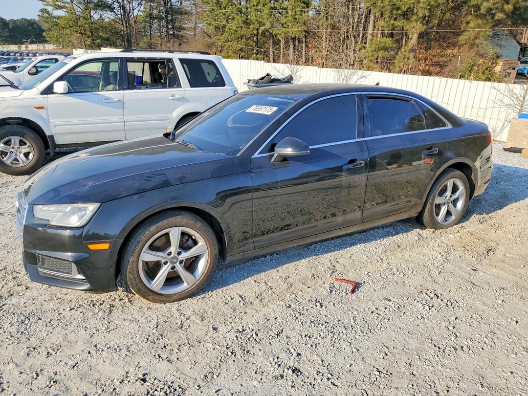 Vue de 2019 AUDI A4 PREMIUM, angle 1