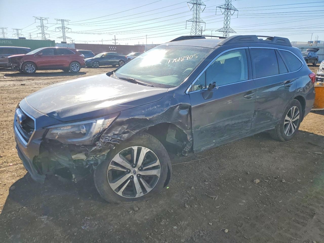 Vue de 2019 SUBA OUTBACK 3., angle 1