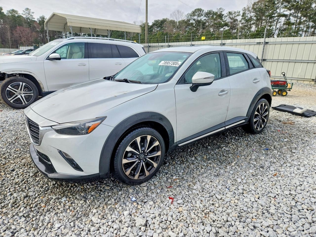 منظر 2019 MAZDA CX-3 GRAND TOURING، زاوية 1
