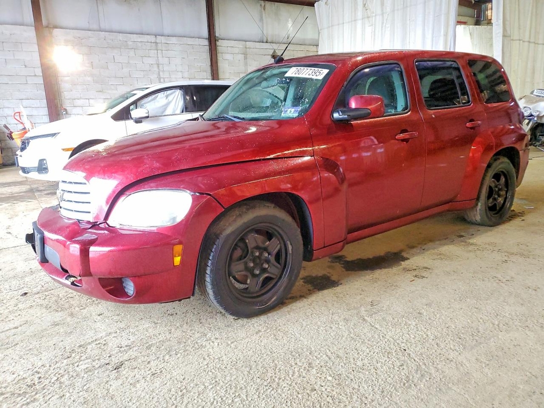 Вид 2009 CHEVROLET HHR LT, угол 1