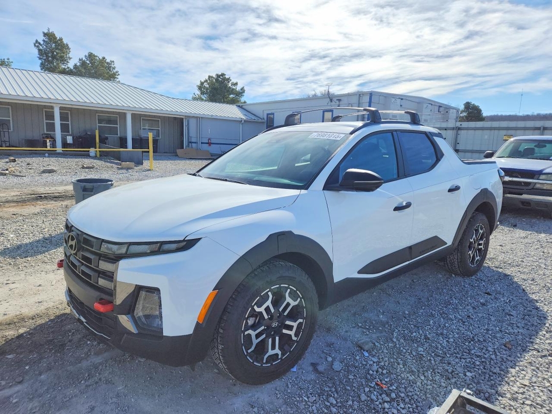 Vista de 2025 HYUNDAI SANTA CRUZ XRT, ángulo 1