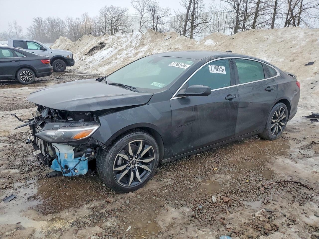 Vue de 2023 CHEVROLET MALIBU RS, angle 1