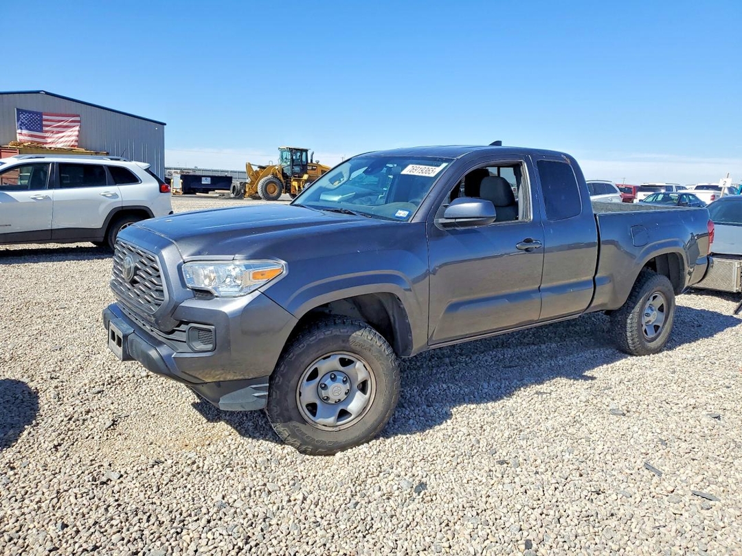 Vedere 2019 TOYOTA TACOMA SR, unghi 1