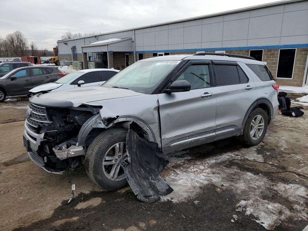 منظر 2020 FORD EXPLORER XLT، زاوية 1