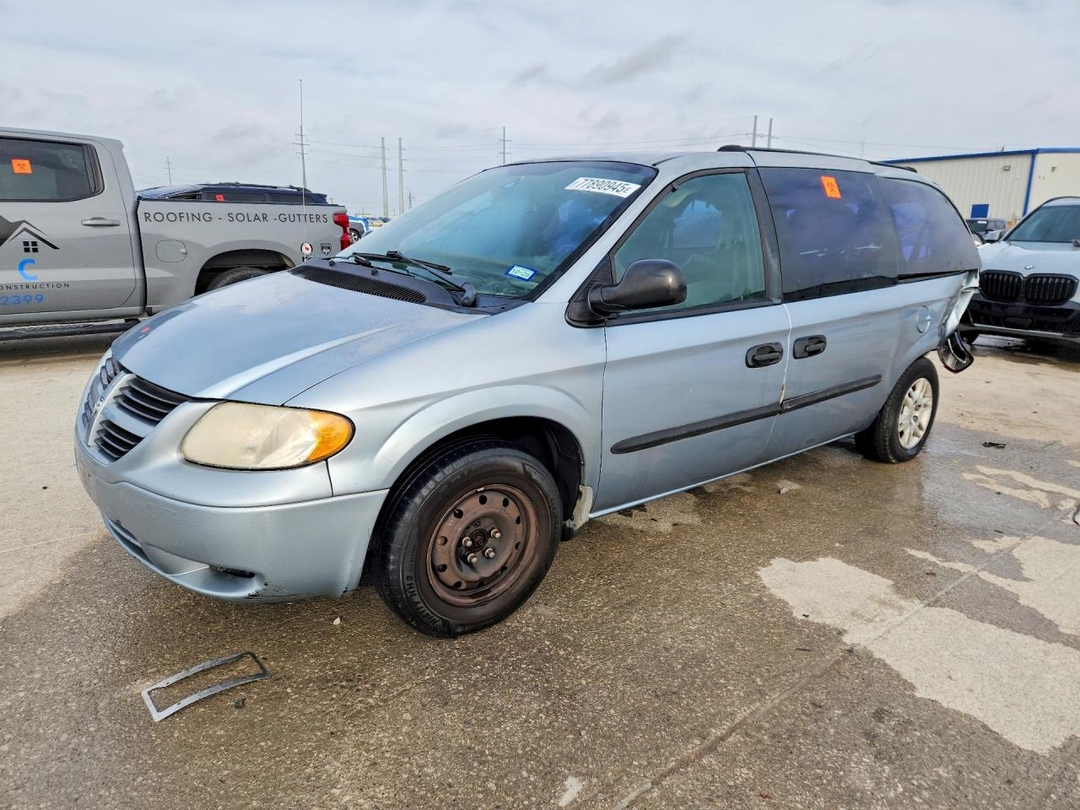 منظر 2005 DODGE GRAND CARAVAN SE، زاوية 1