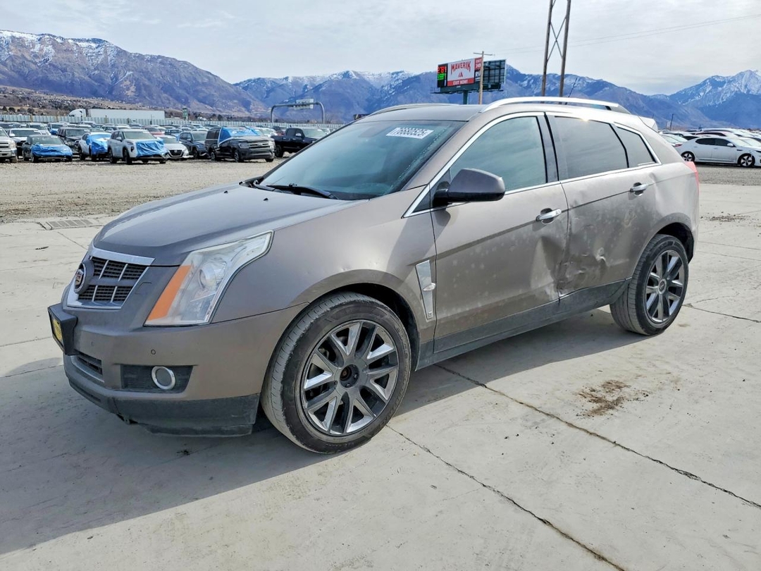 Vista de 2012 CADILLAC SRX PERFORMANCE COLLECTION, ángulo 1