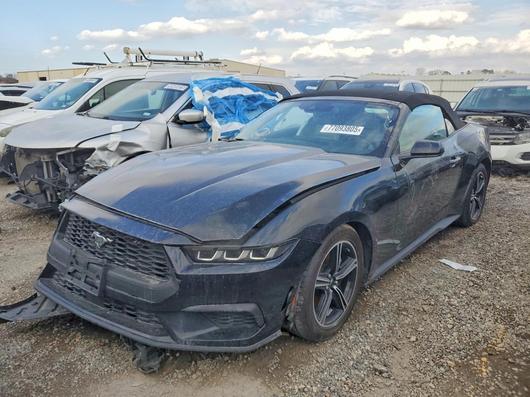 Vue de 2024 FORD MUSTANG, angle 1