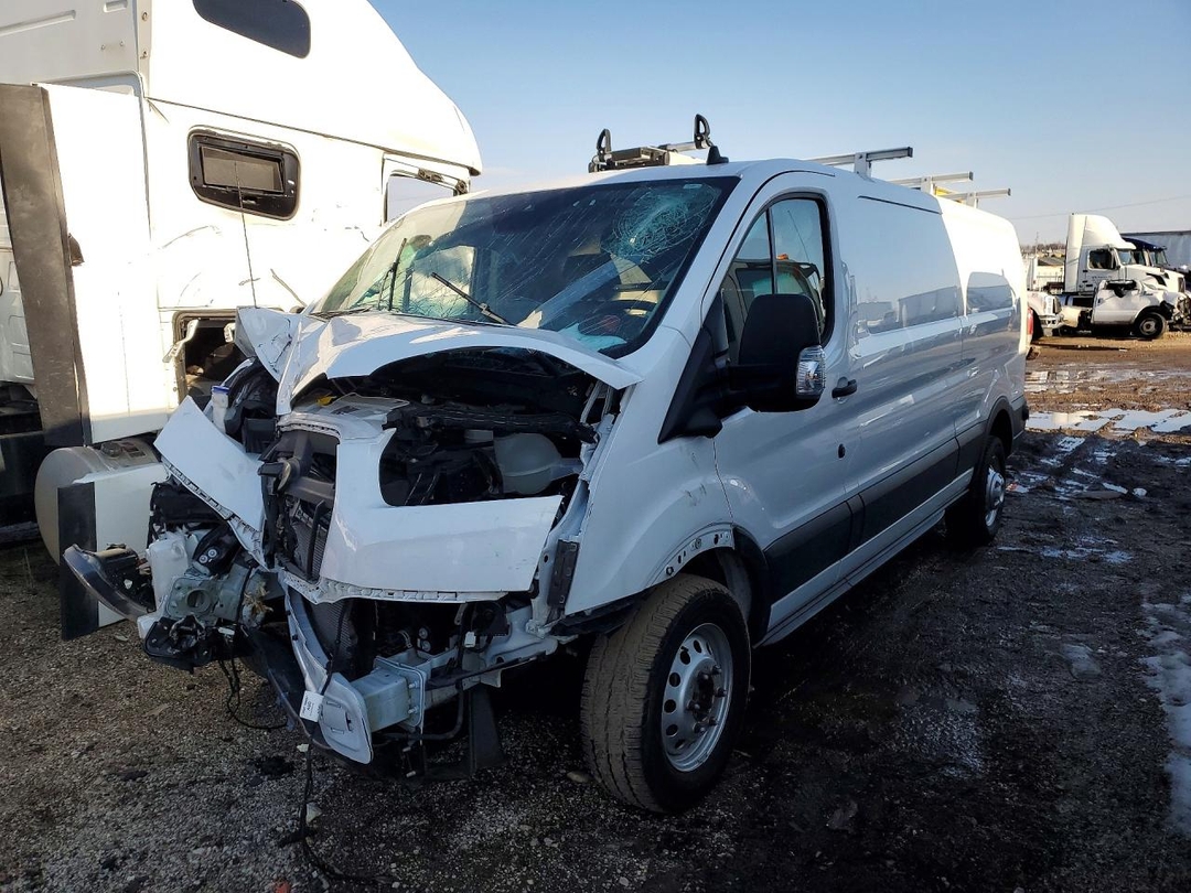Vue de 2024 FORD TRANSIT 250 UTILITY / SERVICE VAN, angle 1