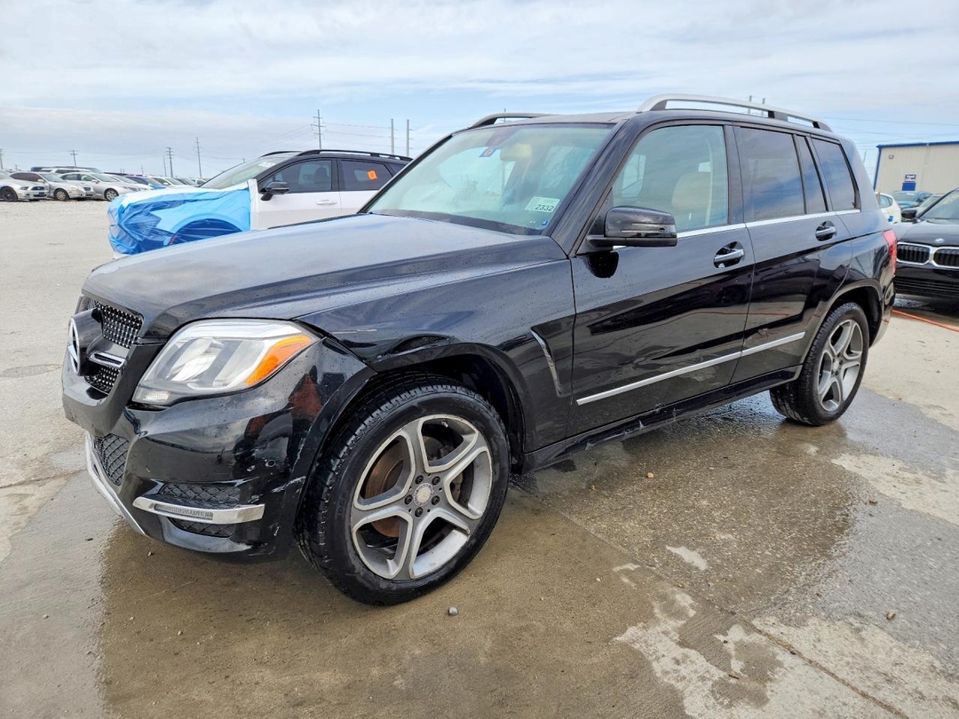 Вид 2014 MERCEDES-BENZ GLK 250 BLUETEC, угол 1