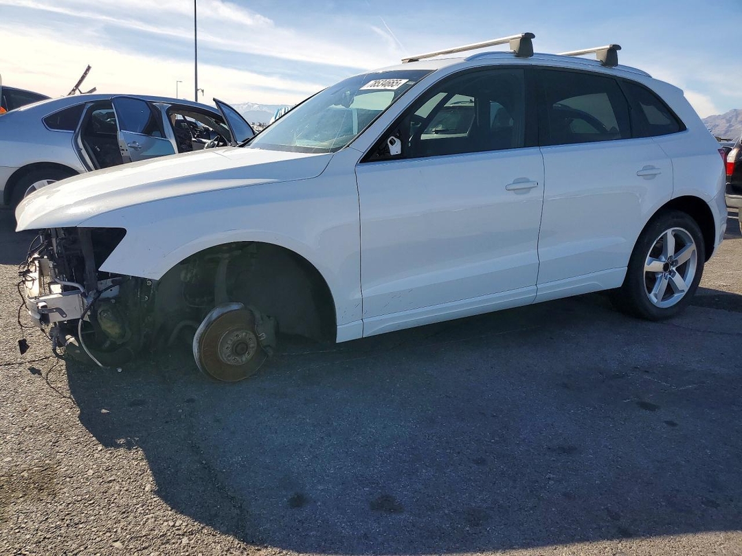 Вид 2012 AUDI Q5 PREMIUM PLUS, угол 1