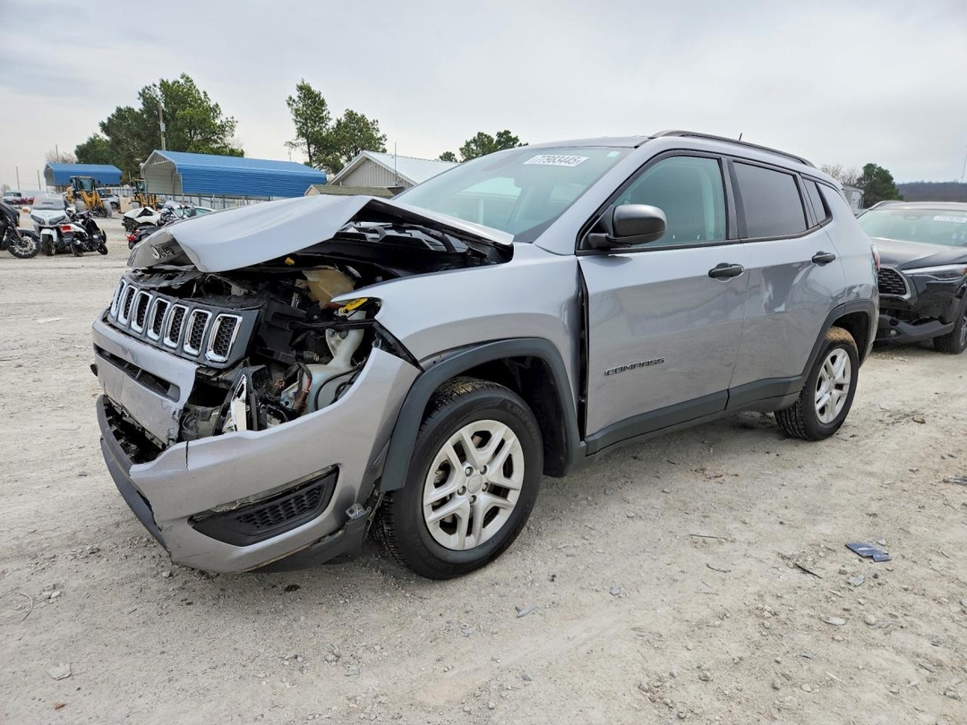 منظر 2018 JEEP COMPASS SPORT، زاوية 1