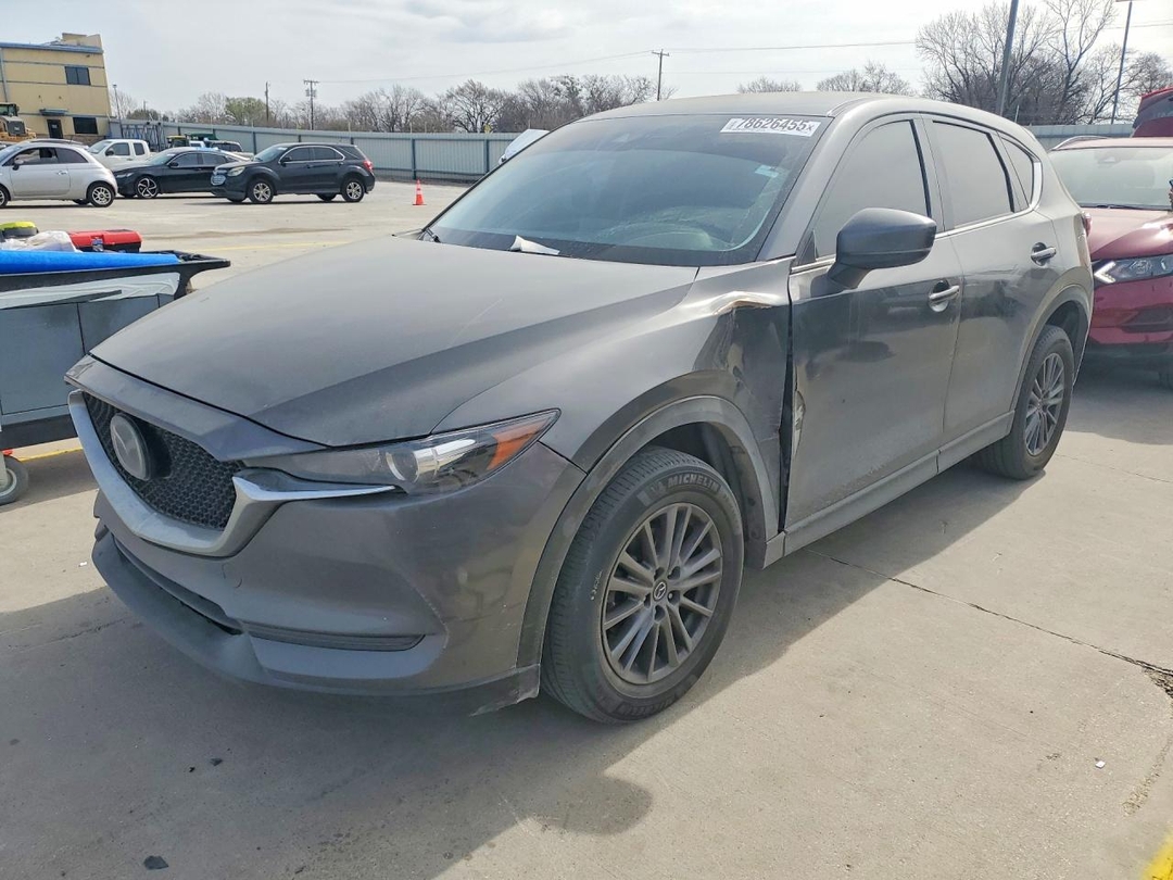 Vista de 2019 MAZDA CX-5 TOURING, ángulo 1