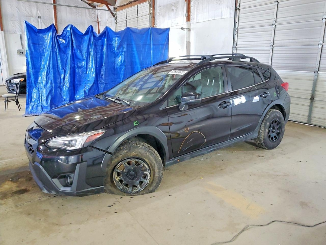 Vue de 2021 SUBARU CROSSTREK LIMITED, angle 1