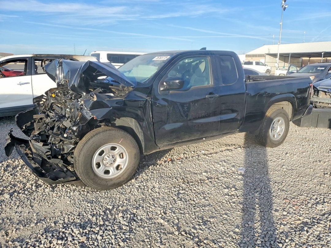 منظر 2025 NISSAN FRONTIER S، زاوية 1