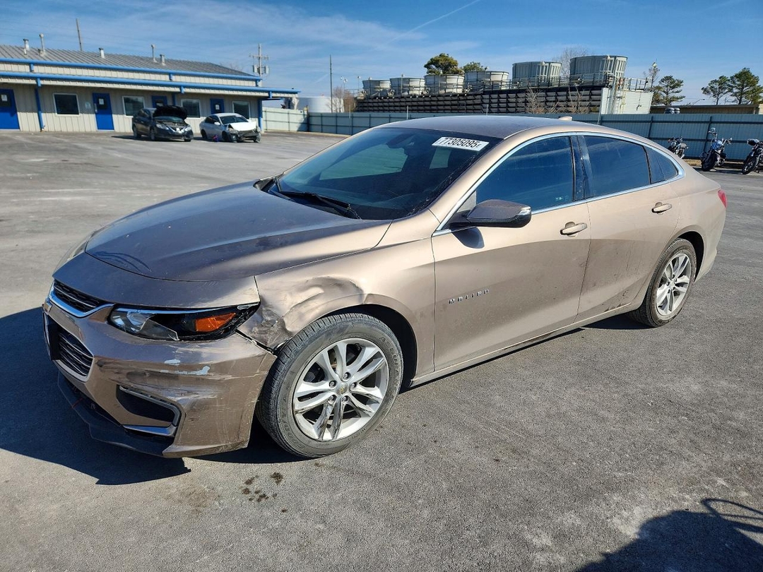منظر 2018 CHEVROLET MALIBU LT، زاوية 1