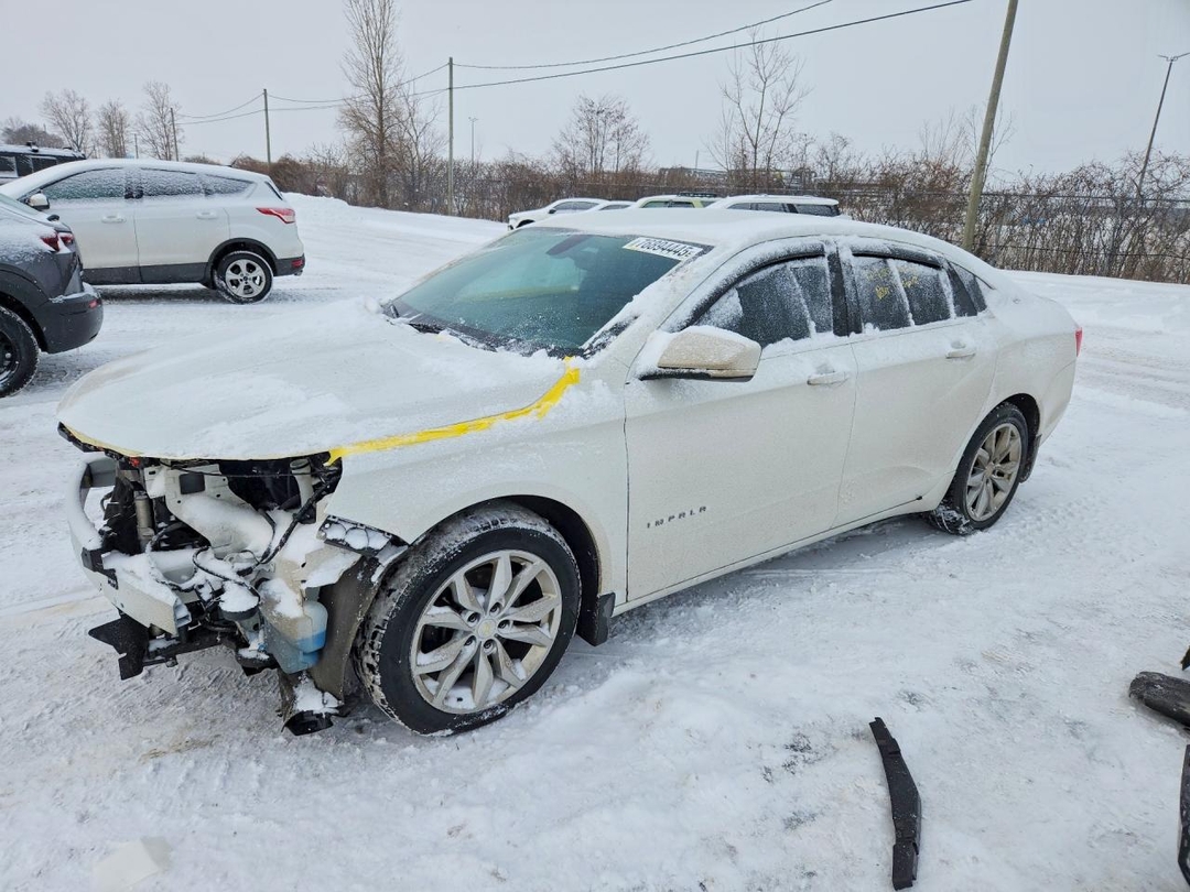 2016 CHEVROLET IMPALA LT view, angle 1