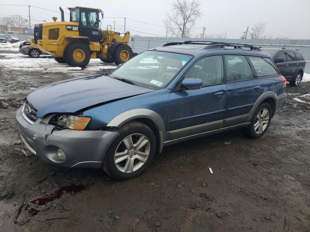 2005 SUBARU LEGACY OUTBACK H6 R VDC view, angle 1