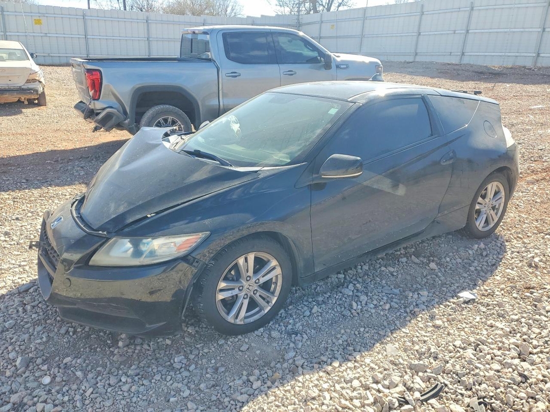 Vue de 2011 HONDA CR-Z, angle 1