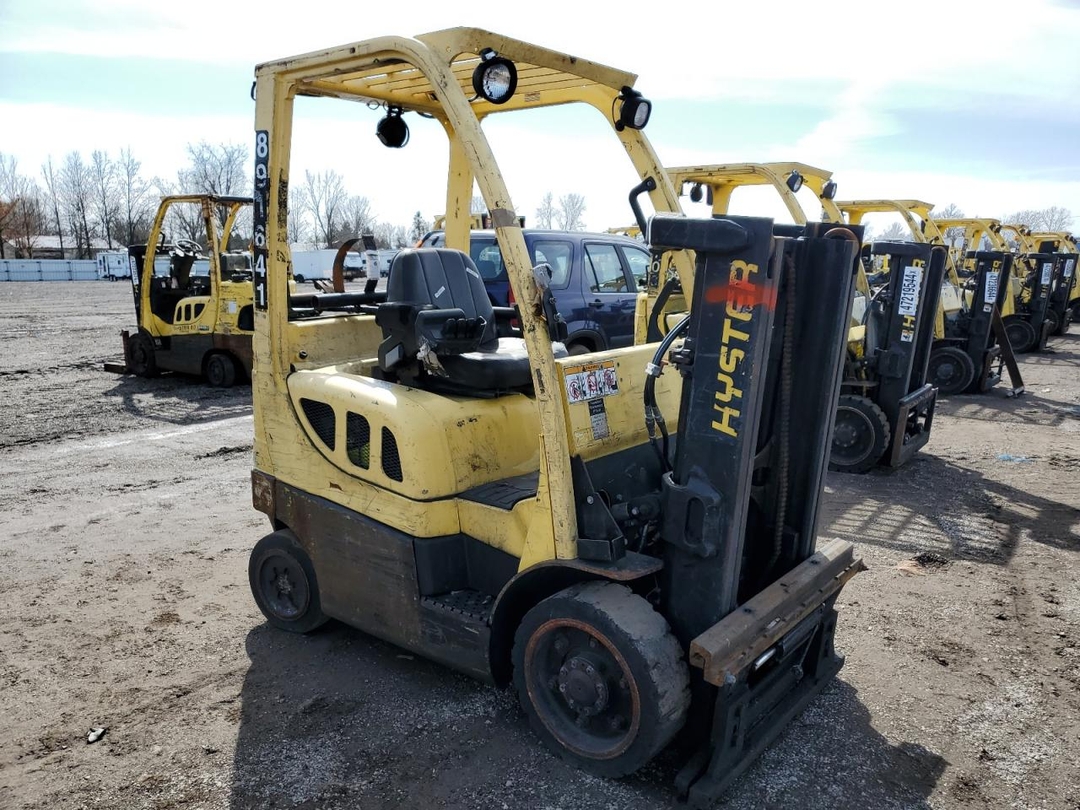 Vue de 2006 HYSTER FORKLIFT, angle 1
