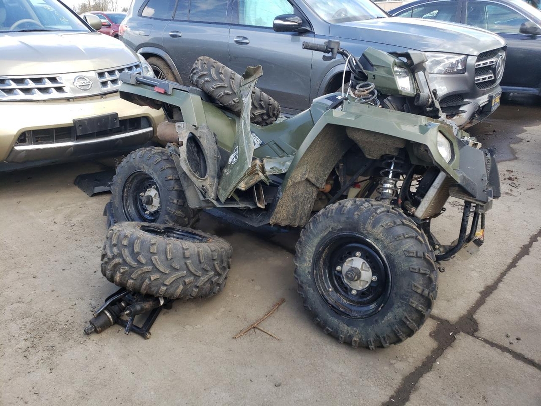 منظر 2019 POLARIS SPORTSMAN 450 H.O.، زاوية 1