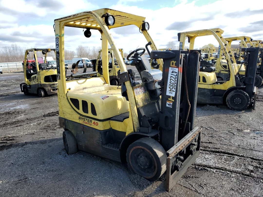 منظر 2007 HYSTER FORKLIFT، زاوية 1
