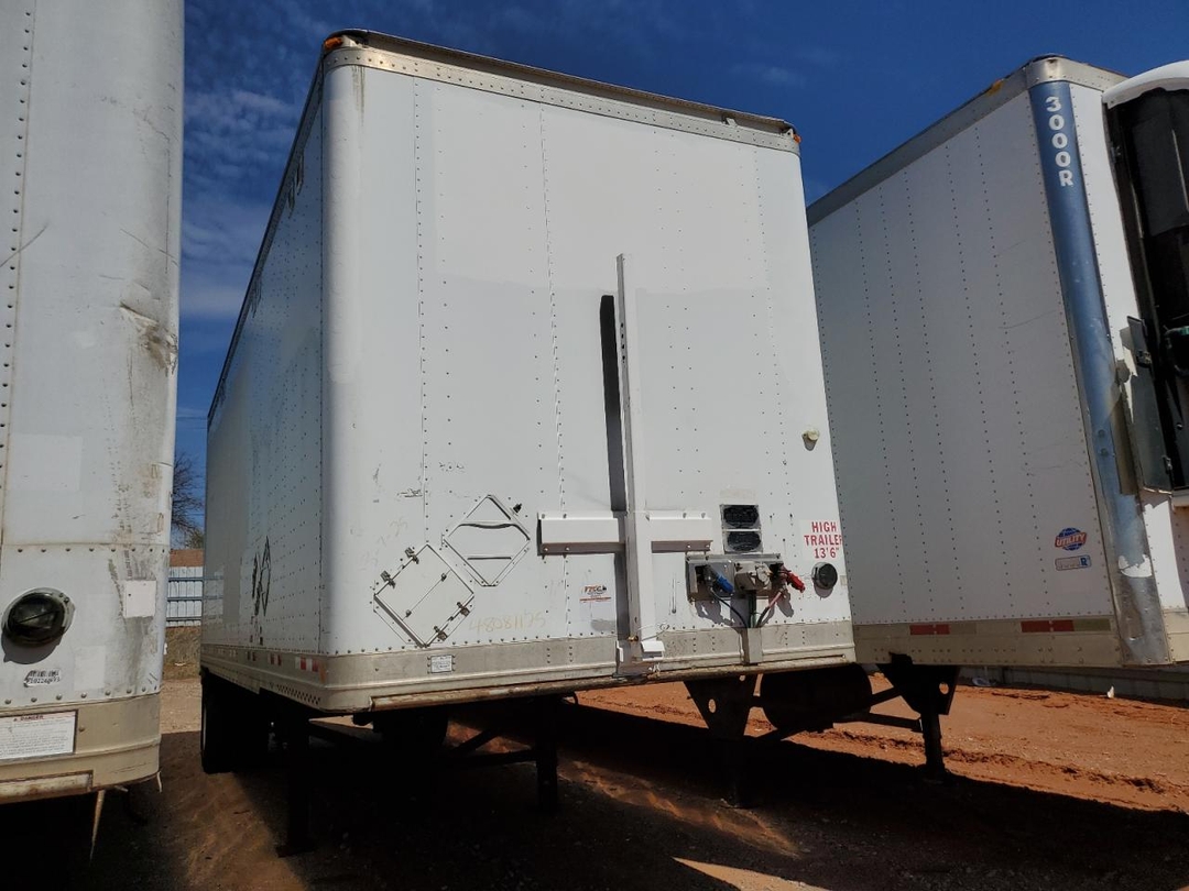 Vue de 2008 GREAT DANE 28 DRY VAN TRAILER, angle 1